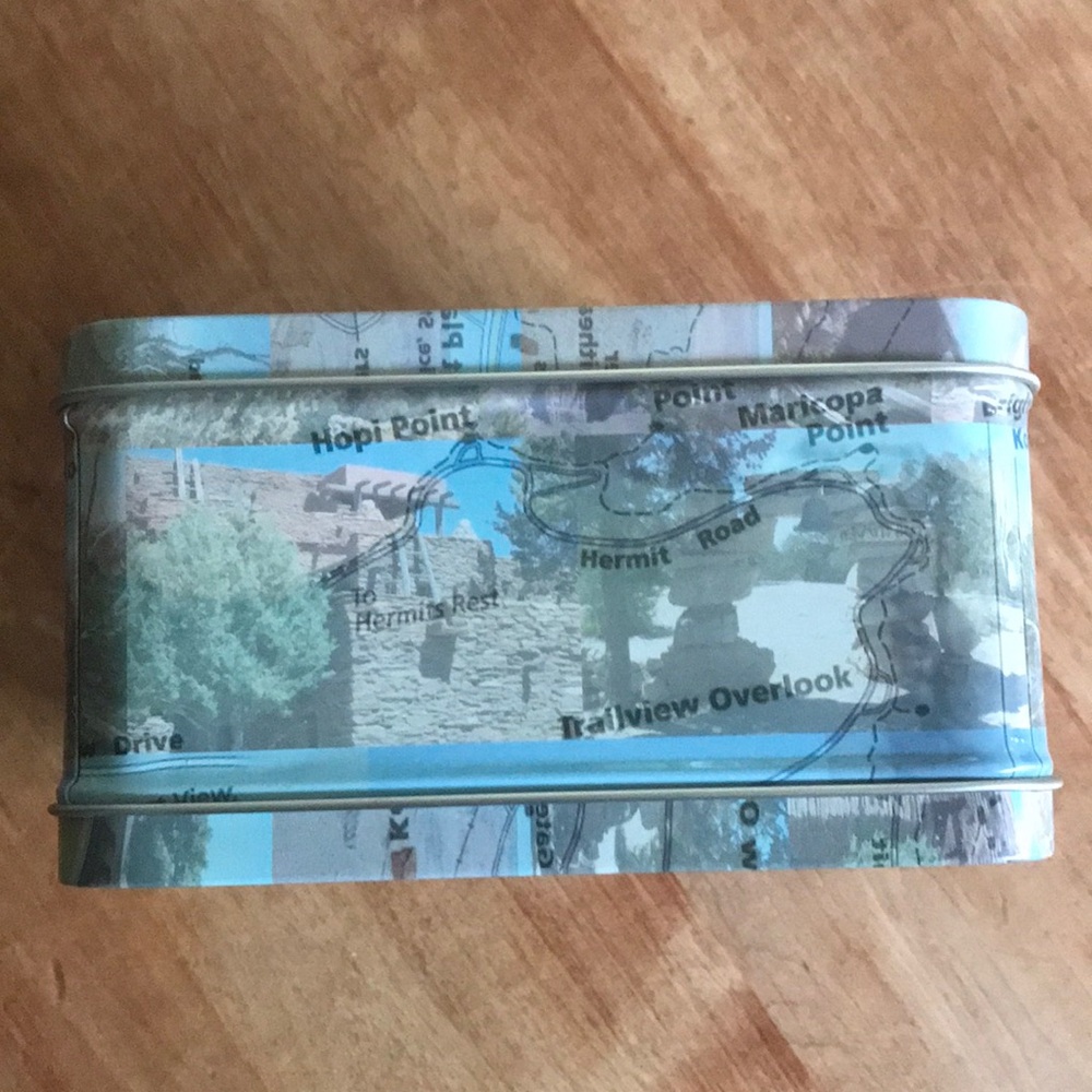 Grand Canyon National Park Metal Lunchbox - Picture 4 of 11
